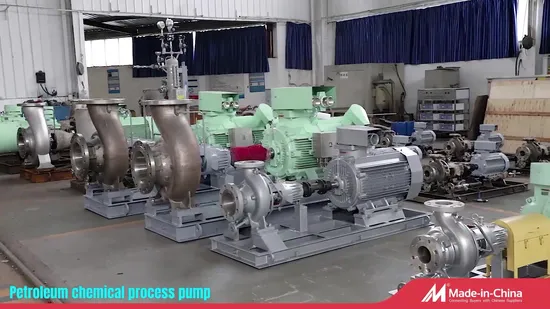 Pompa centrifuga per acque reflue pulite Kangqiao, autoadescante, monostadio, per liquami chimici acidi, aspirazione orizzontale