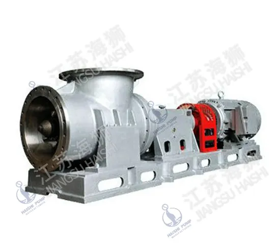 Pompa centrifuga verticale elettrica per ghiaia e acqua per fanghi oleosi OEM API610 a media pressione Haishi