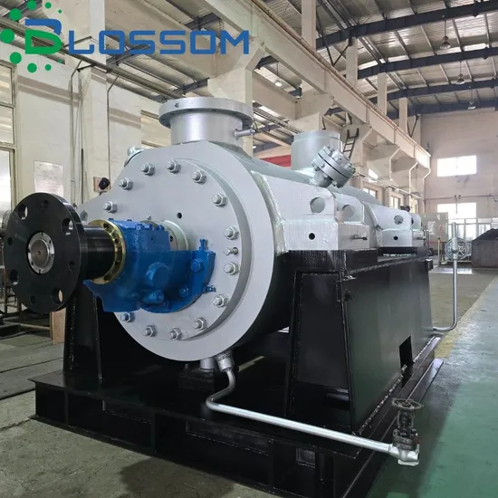 Pompa per acqua di alimentazione della caldaia a doppio guscio multistadio API610 per processo chimico per centrale elettrica