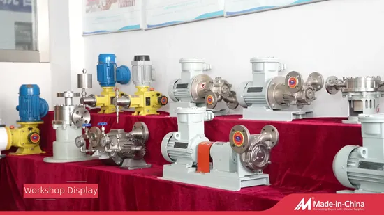 Pompa centrifuga multistadio orizzontale Jinglun per liquami chimici, liquami, acque reflue, olio magnetico, Cina, con certificazione ISO/CE