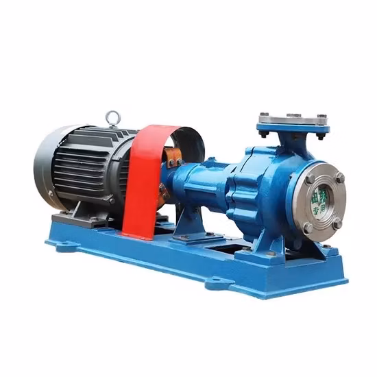 Produttore di pompe centrifughe industriali per fanghi di qualità garantita