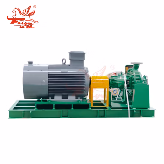 Pompe industriali resistenti alle alte temperature serie API 610