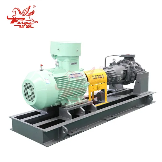 Pompe centrifughe Fze Pompa di trasferimento di liquidi caldi ad alta temperatura 450 Celsius