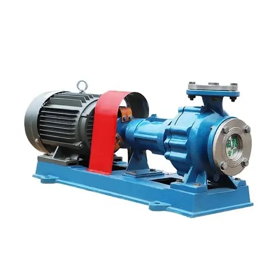 Pompa centrifuga per fanghi per l'estrazione mineraria e la lavorazione dei minerali